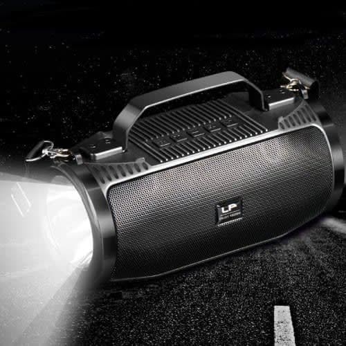 LP V23 Outdoor Portable Wireless Bluetooth Solar Speaker — image 3