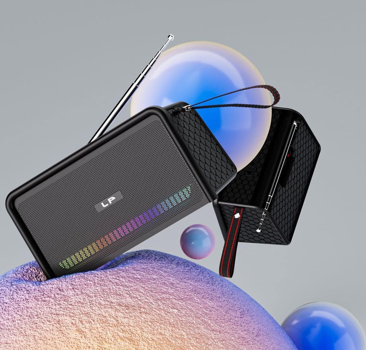 LP V86 Mini Wireless Mini Super Bass Bluetooth Speaker — image 5