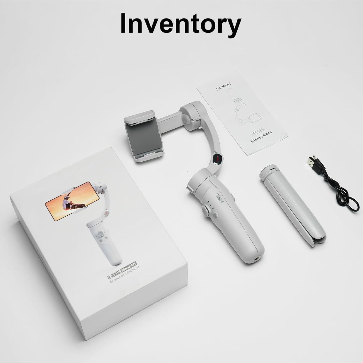 M1 Foldable 3 Axis Gimbal Stabilizer — image 4