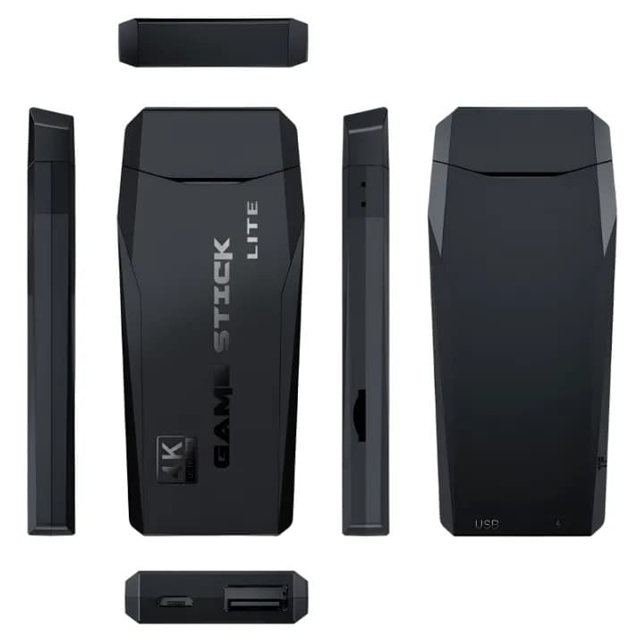 M8 4K Game Console Game Stick With Dual Wireless Controllers 10,000 Retro Games — image 3