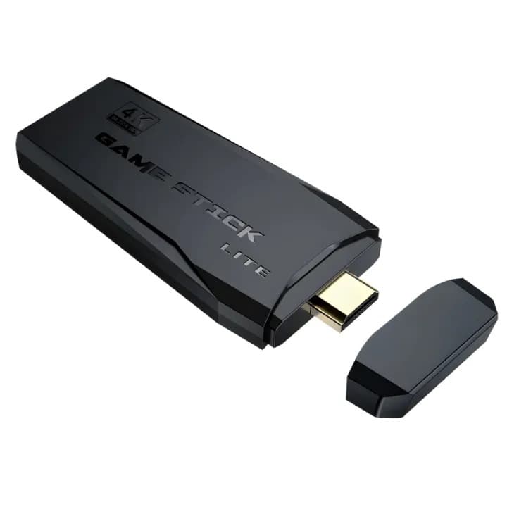 M8 4K Game Console Game Stick With Dual Wireless Controllers 10,000 Retro Games — image 2