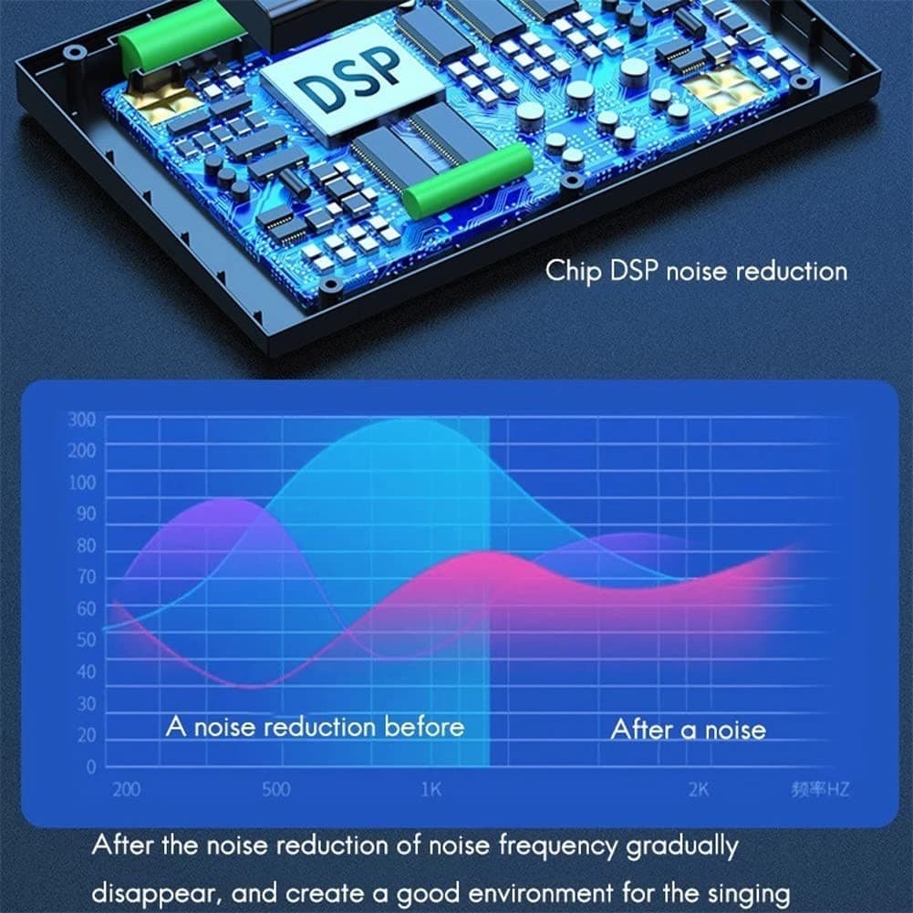 M9 Audio Interface Sound Card Live Voice Mixer External USB Sound Card Multiple Effects Mixer Board — image 3
