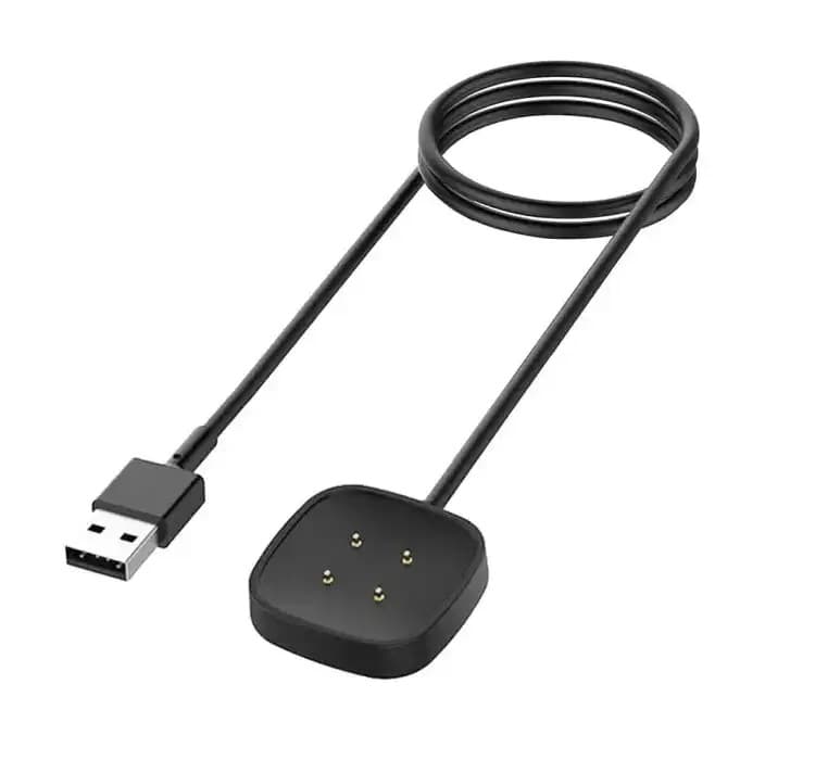 Magnetic Charging Cable Charger For Fitbit Sense Sense 2 Versa 3 Versa 4 — image 1