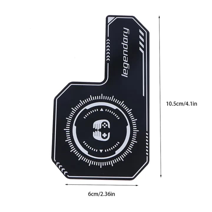 Magnetic Heat Sink Cooler Pad L Shaped Metal Plate Sticker — image 5