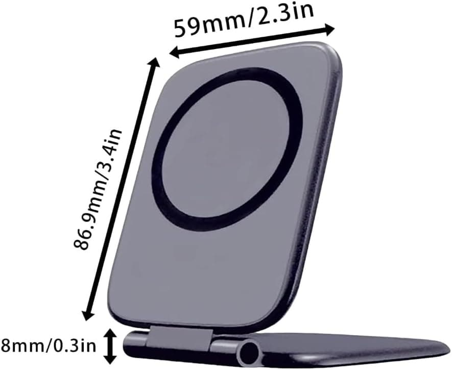 Magnetic Phone Holder For Car – Shockproof, 360° Adjustable Magnetic Car Mount — image 3