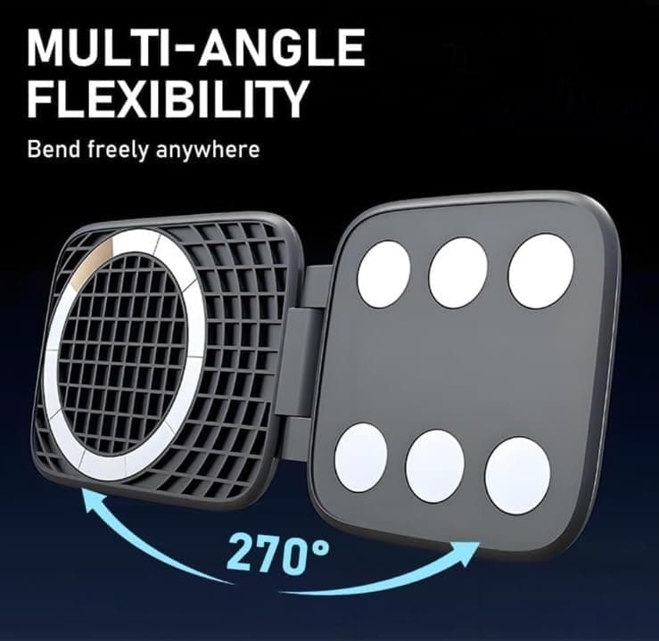 Magnetic Phone Holder For Car – Shockproof, 360° Adjustable Magnetic Car Mount — image 6