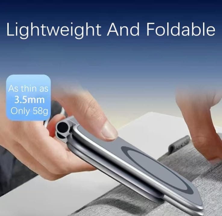 Magnetic Phone Holder For Car – Shockproof, 360° Adjustable Magnetic Car Mount — image 5