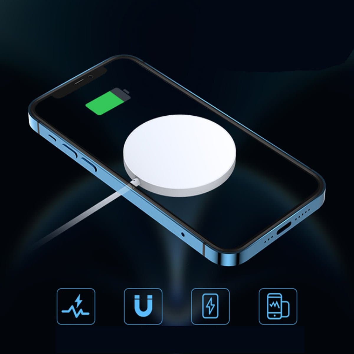 Magsafe Wireless Charger Type C — image 3