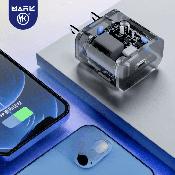 MARK A3S Transparent Design Mobile Charger Dock — image 2