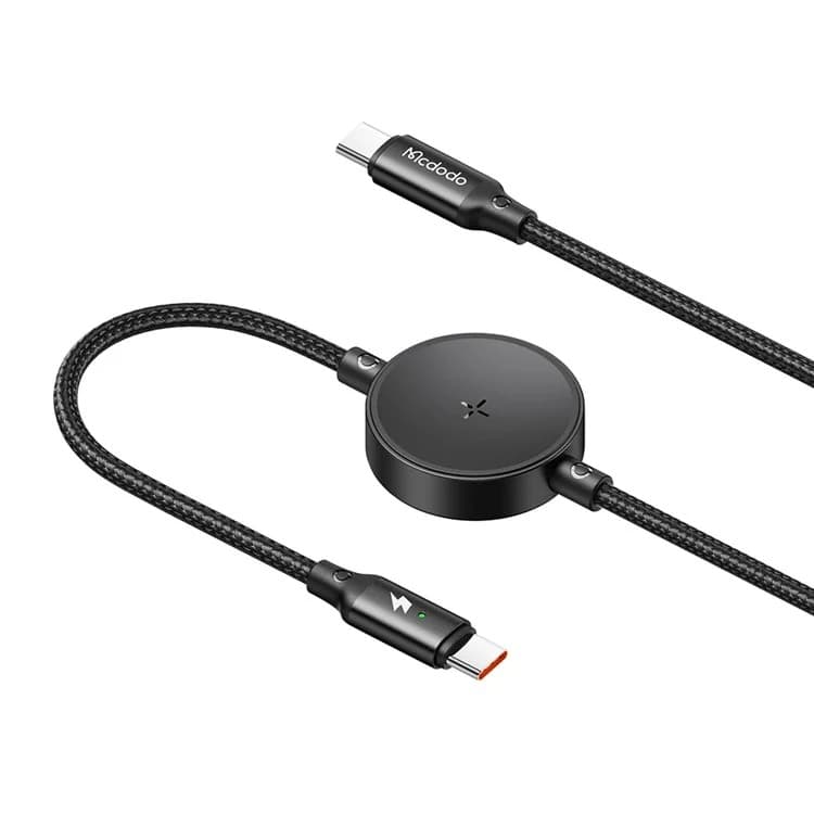 Mcdodo CA 4170 2 In 1 60 Watt USB-C cable And Samsung Watch Charger 1.5m — image 1