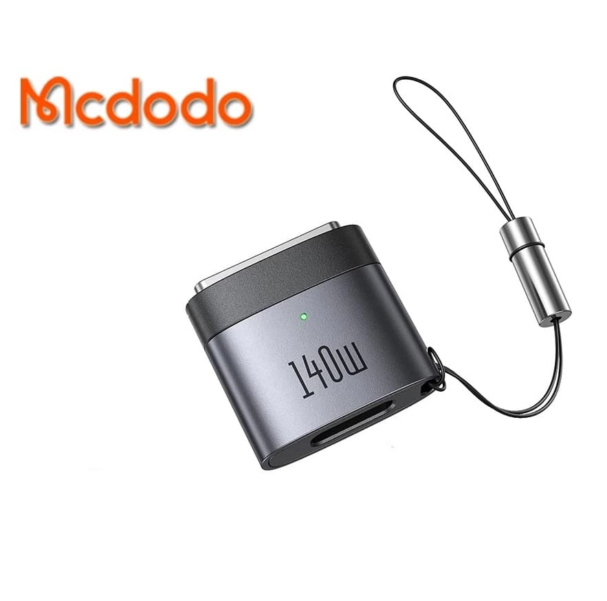 Mcdodo CA 685 140W USB-C To MagSafe 3 Portable Adapter For MacBook Air/Pro M1 M2 M3 — image 1