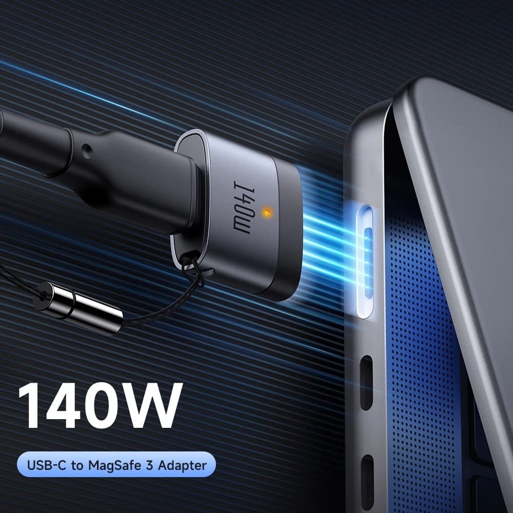 Mcdodo CA 685 140W USB-C To MagSafe 3 Portable Adapter For MacBook Air/Pro M1 M2 M3 — image 4