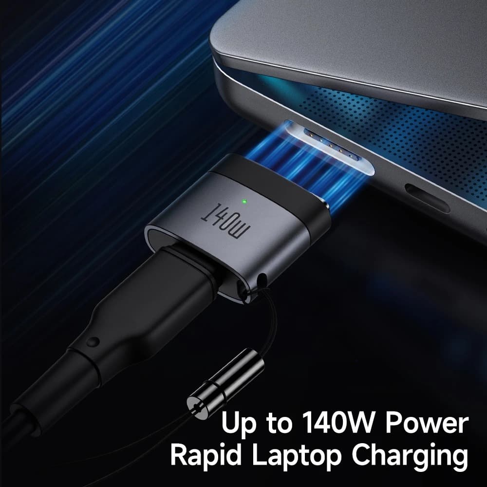 Mcdodo CA 685 140W USB-C To MagSafe 3 Portable Adapter For MacBook Air/Pro M1 M2 M3 — image 3