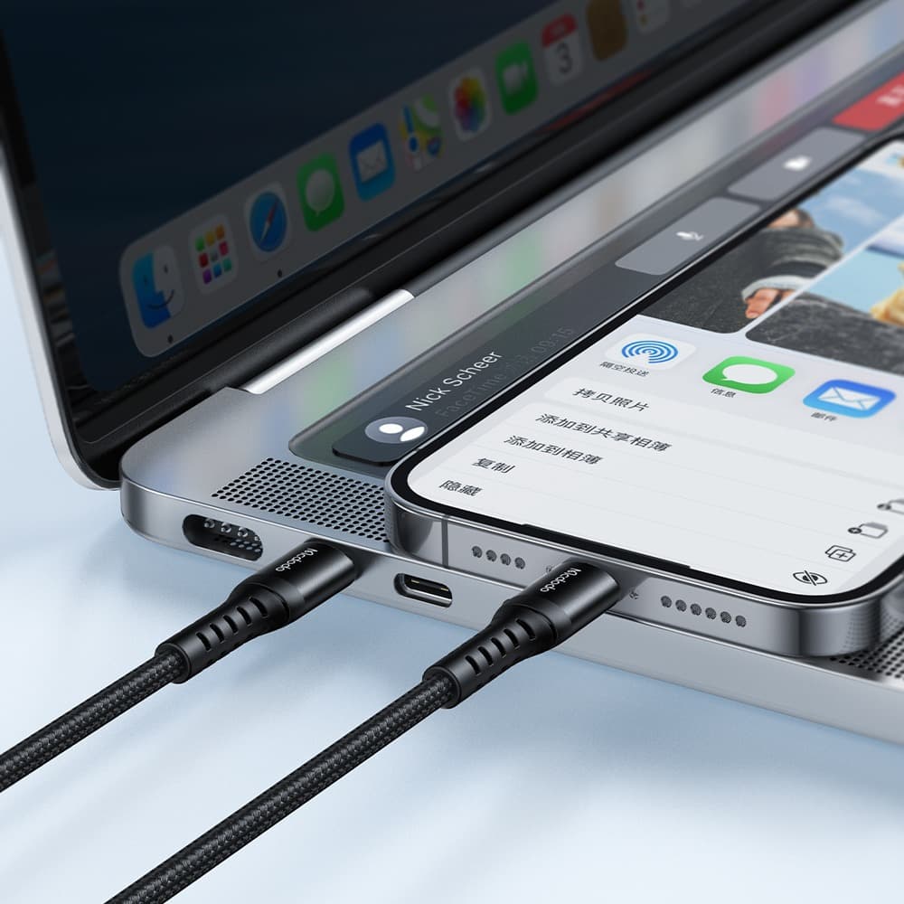 MCDODO CA5630 1 Meter USB‑C To Lightning 36W Data Cable — image 4