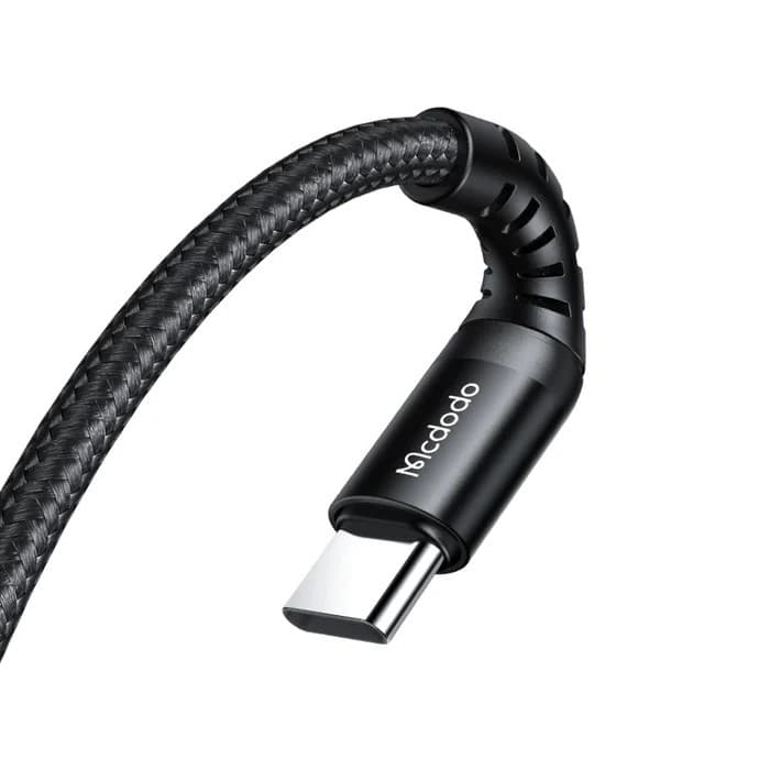 McDodo CA564 2 Meter USB-C To USB-C 60W Reinforced Bending Fast Charging Cable — image 3
