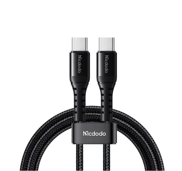 McDodo CA564 2 Meter USB-C To USB-C 60W Reinforced Bending Fast Charging Cable — image 1