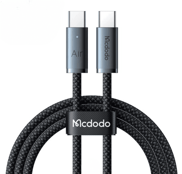 MCDODO CA708 Cab Luma 1.8 Meter 240W USB-C To USB-C Air Cable Data Fast Charging — image 1
