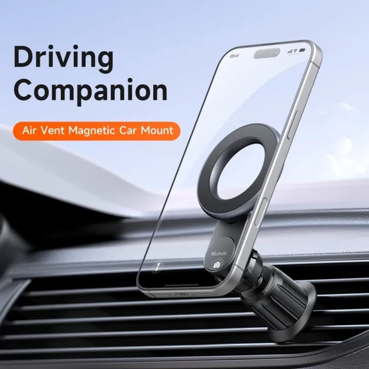 Mcdodo CM6260 360° Rotating Strong Magnet Air Vent Car Phone Holder — image 1