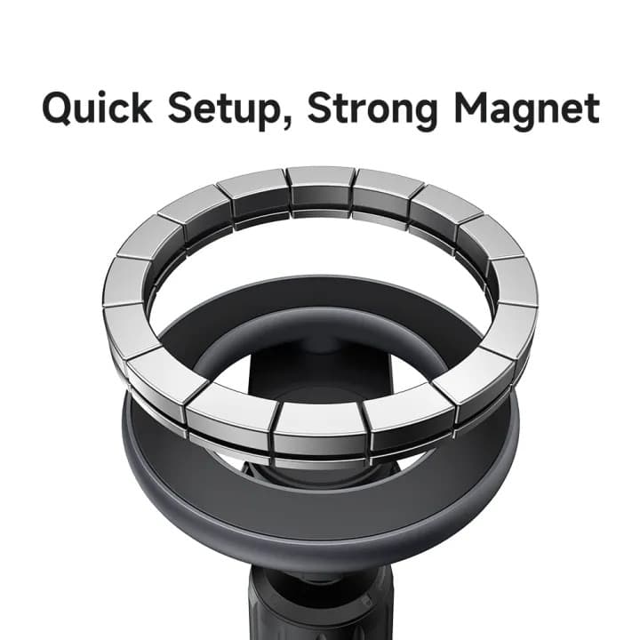 Mcdodo CM6260 360° Rotating Strong Magnet Air Vent Car Phone Holder — image 4