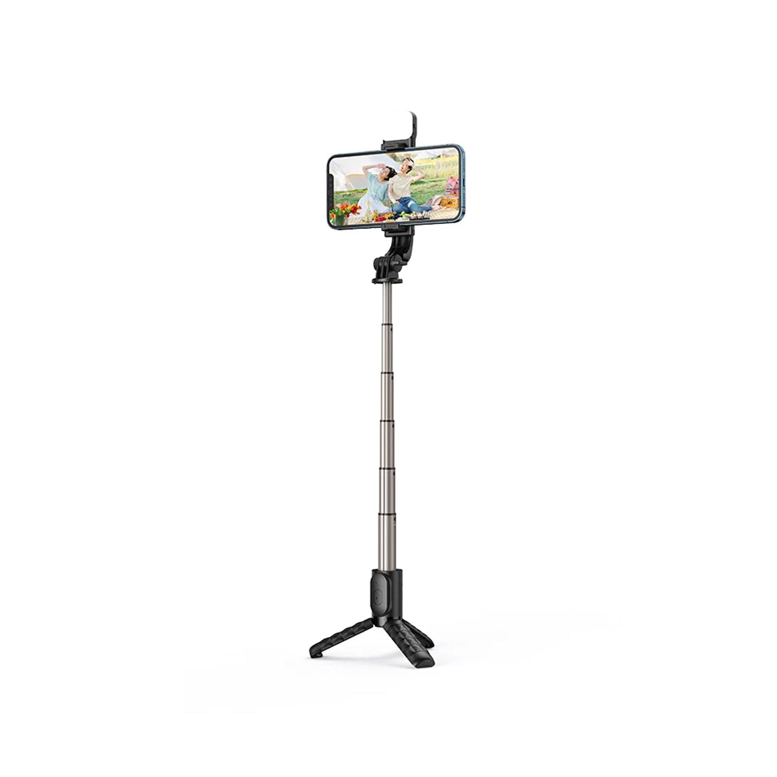 Mcdodo Selfie Stick SS-1781 With Bluetooth Remote And Light — image 2