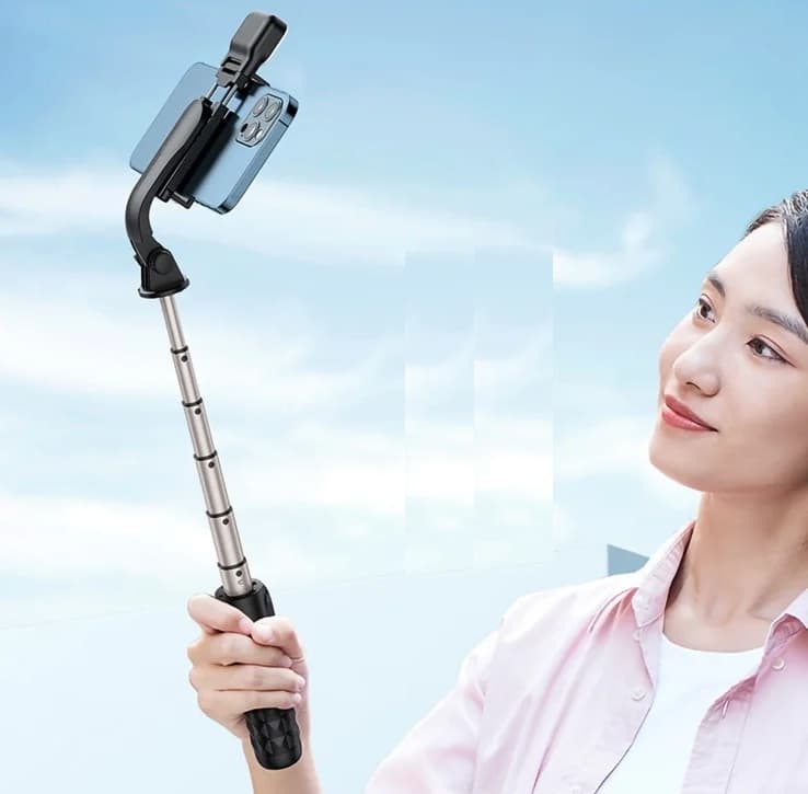 Mcdodo Selfie Stick SS-1781 With Bluetooth Remote And Light — image 4