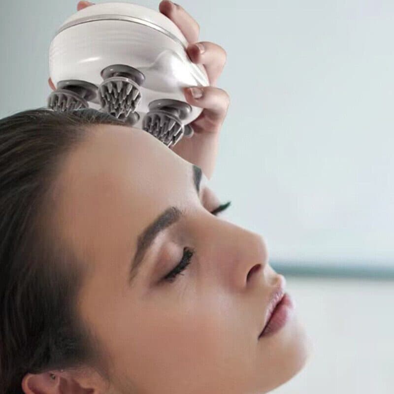 MDHL K112 Smart Electric Rechargeable Relaxing Head Neck Massager — image 4