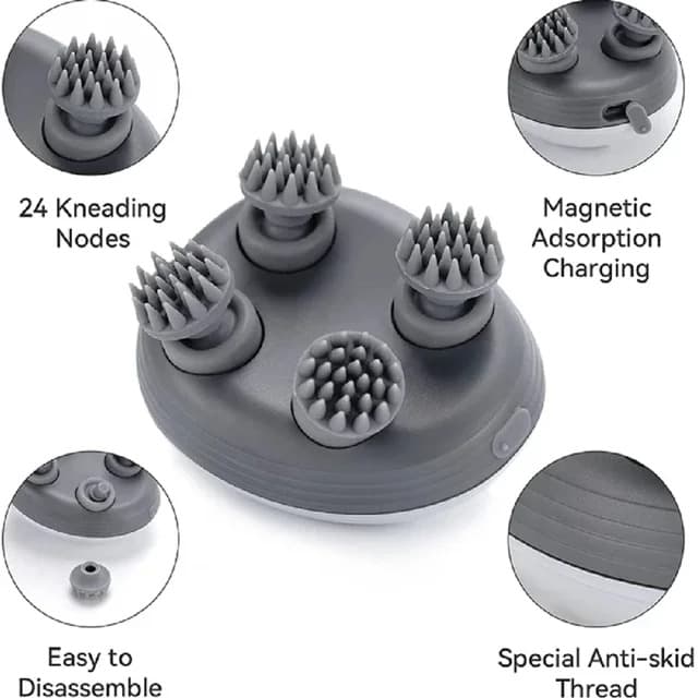 MDHL K112 Smart Electric Rechargeable Relaxing Head Neck Massager — image 5