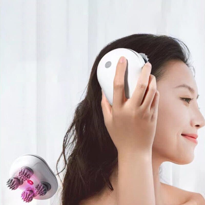 MDHL K112 Smart Electric Rechargeable Relaxing Head Neck Massager — image 2