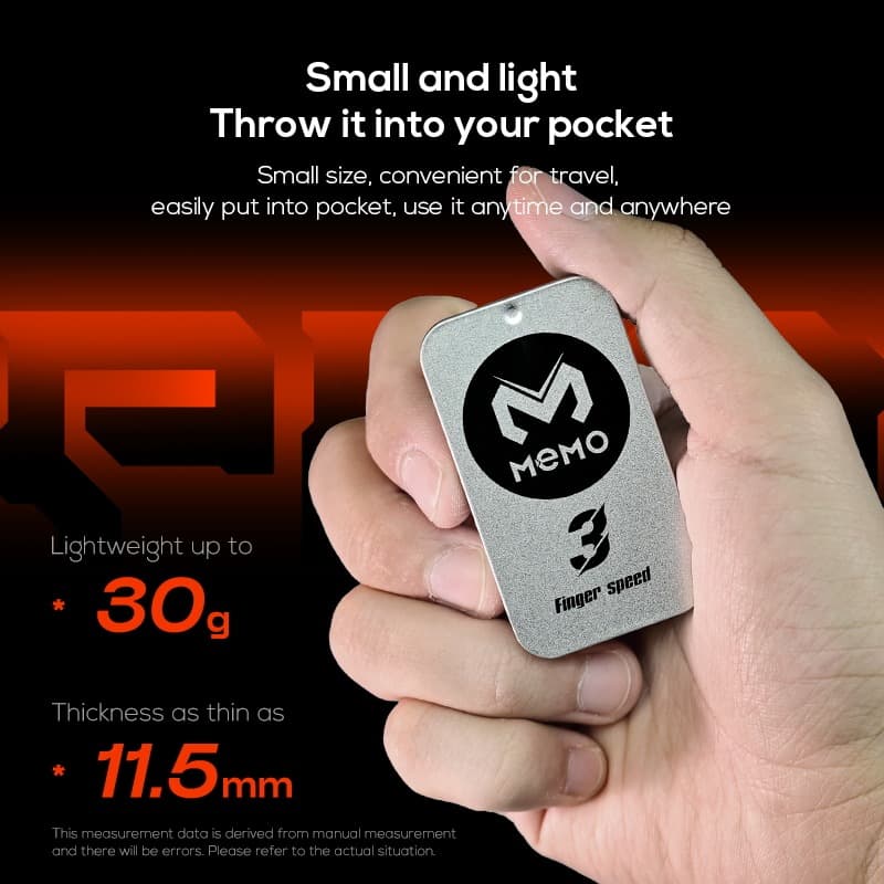 Memo FS03 Finger Speed 3 Anti Sweat Gaming Finger Dust Powder Grip Enhancer β image 2