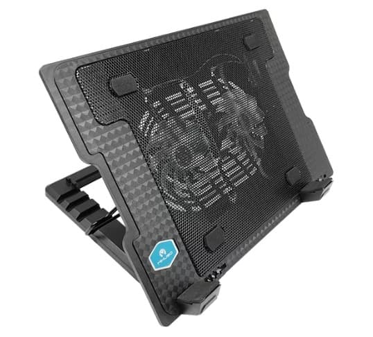 Mikuso NCP 236 Dual Fan Laptop Cooler Pad — image 2