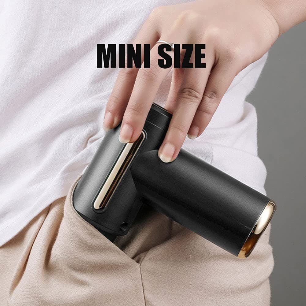 Mini Electric Massage Gun USB Rechargeable With 4 Massage Heads — image 3