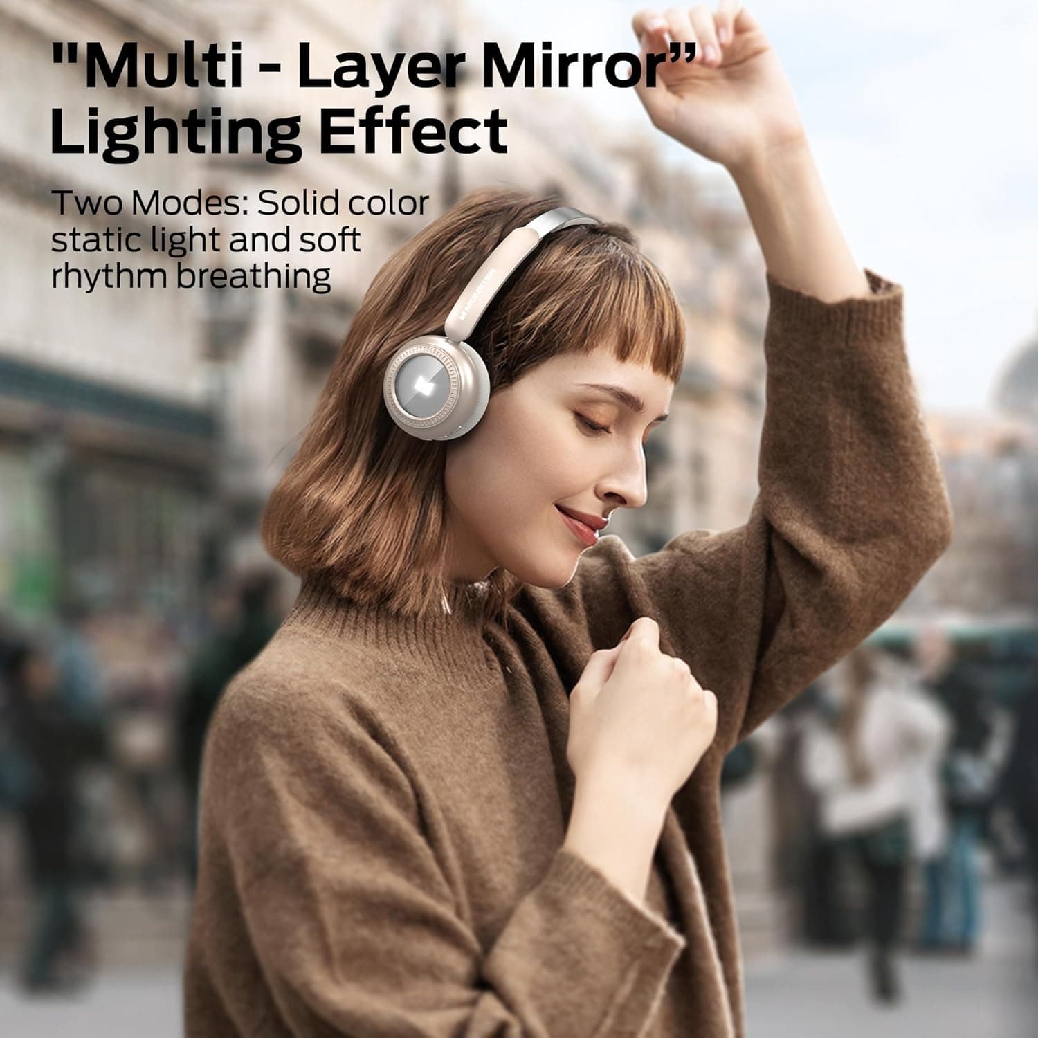 Monster N-Tune MINI Bluetooth Headphones – 50H Playtime On-Ear Wireless Headset — image 6