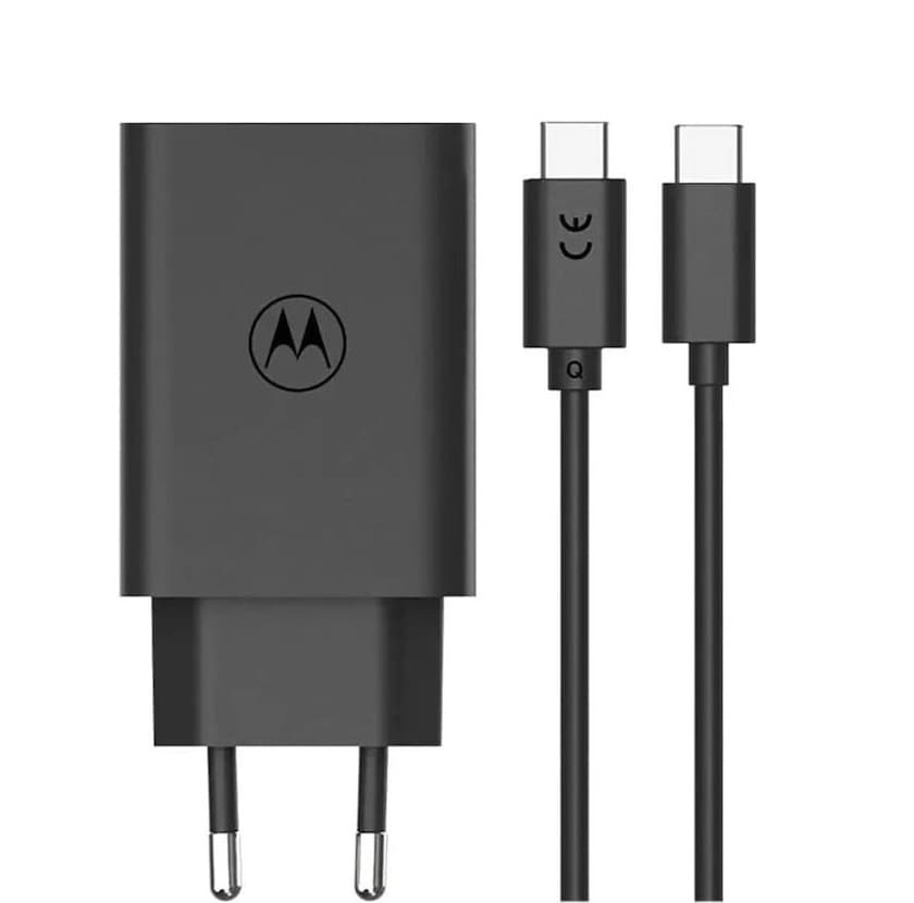 Motorola TurboPower 68 Watt GaN USB-C Wall Charger + USB-C Cable — image 3