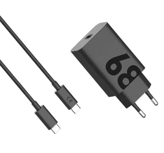 Motorola TurboPower 68 Watt GaN USB-C Wall Charger + USB-C Cable — image 1