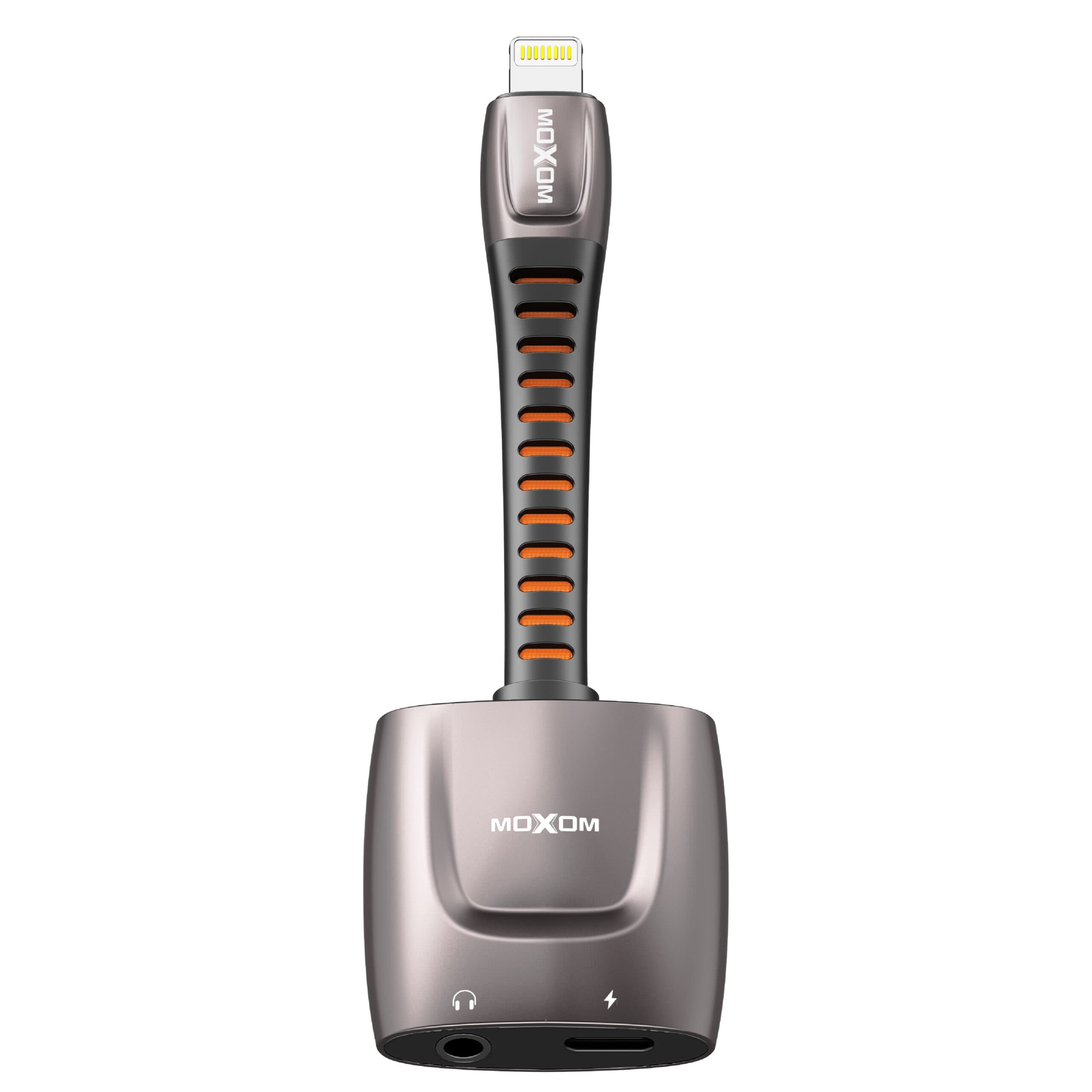 Moxom LX-AX801M Lightning To 3.5mm & Charging Adapter — image 1