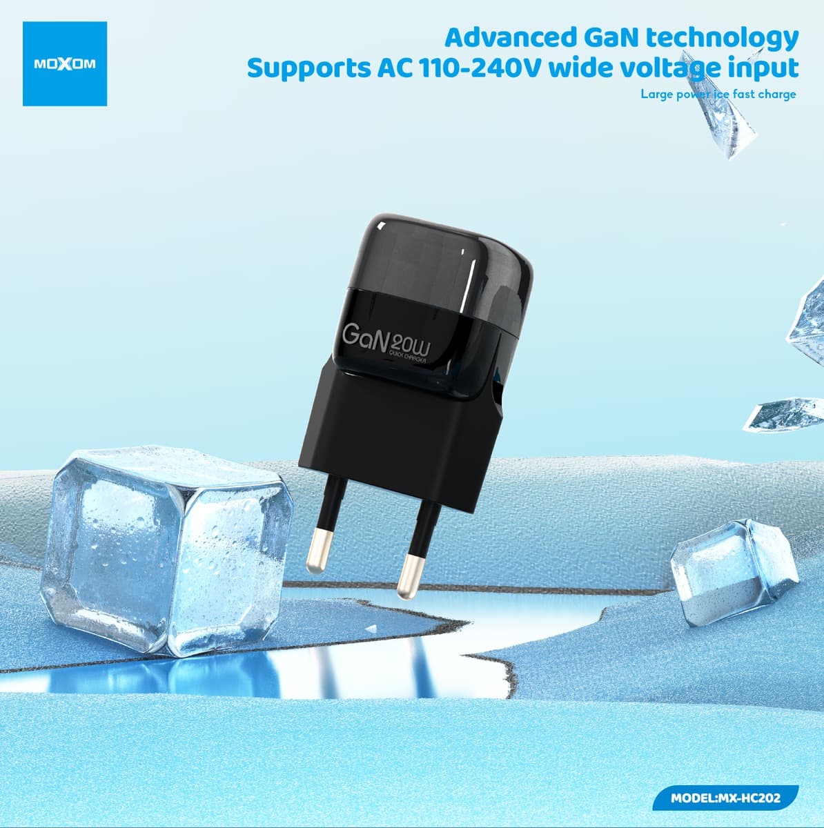 MOXOM MX HC202 GaN PD20W The World's Smallest Charger — image 3