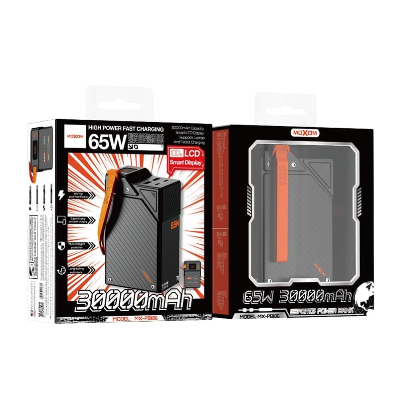 Moxom MX PB186 65 Watt 30000mAh Fast Charging Powerbank — image 6