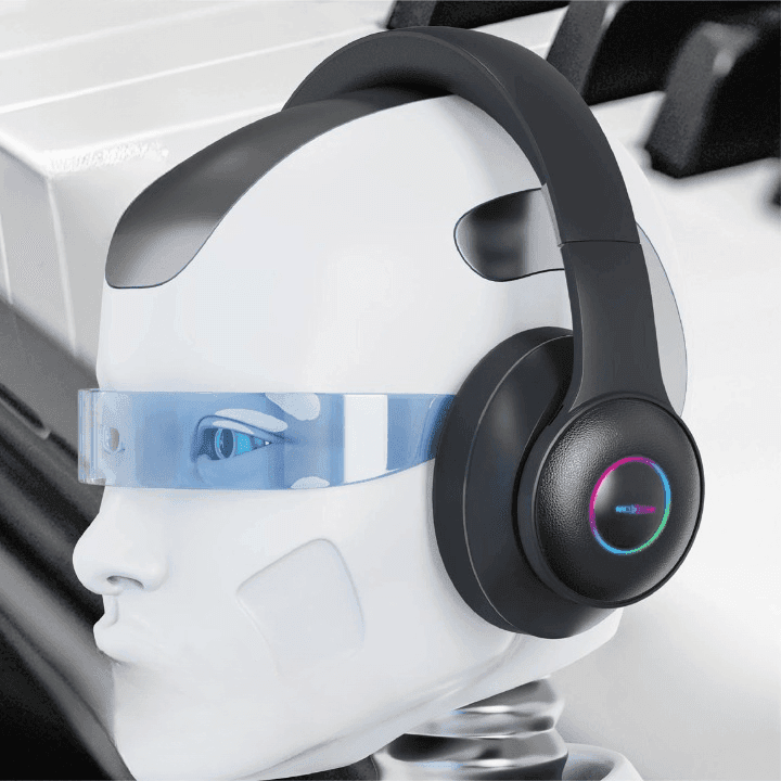 Moxom MX WL57 Commander Wireless Bluetooth Headphone Music And Gaming — image 3