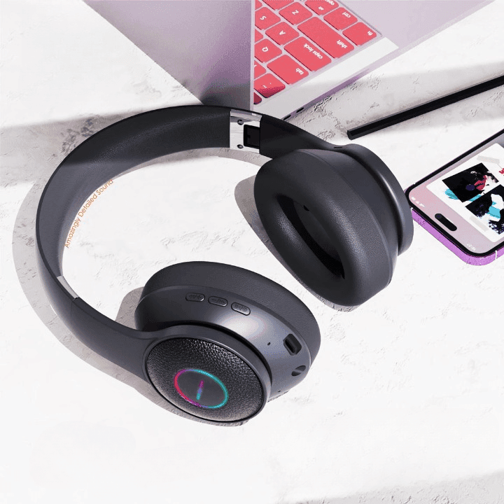 Moxom MX WL57 Commander Wireless Bluetooth Headphone Music And Gaming — image 2