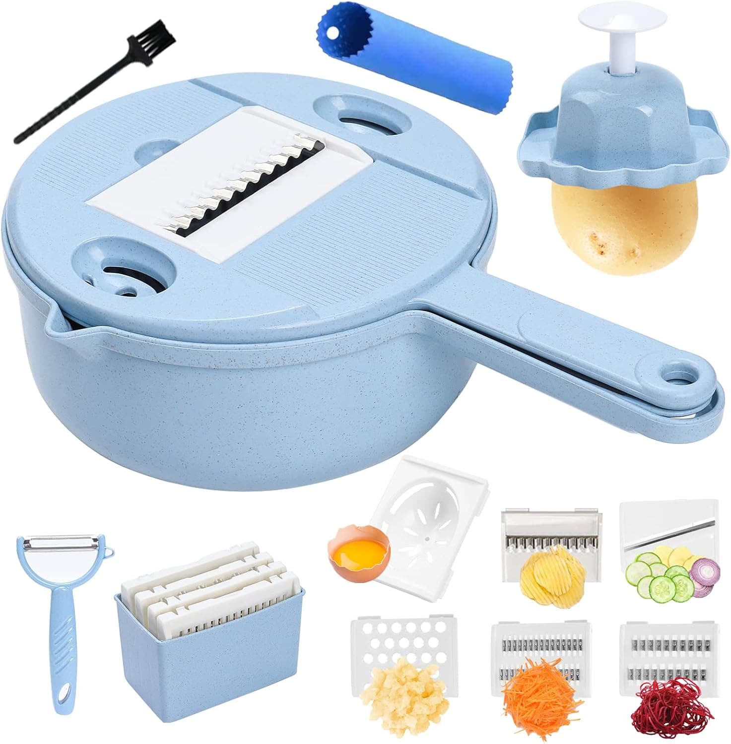 Multifunctional Vegetable Chopper Food Cutter & Slicer — image 4