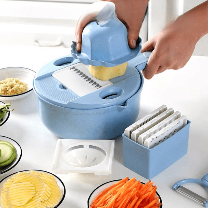 Multifunctional Vegetable Chopper Food Cutter & Slicer — image 1