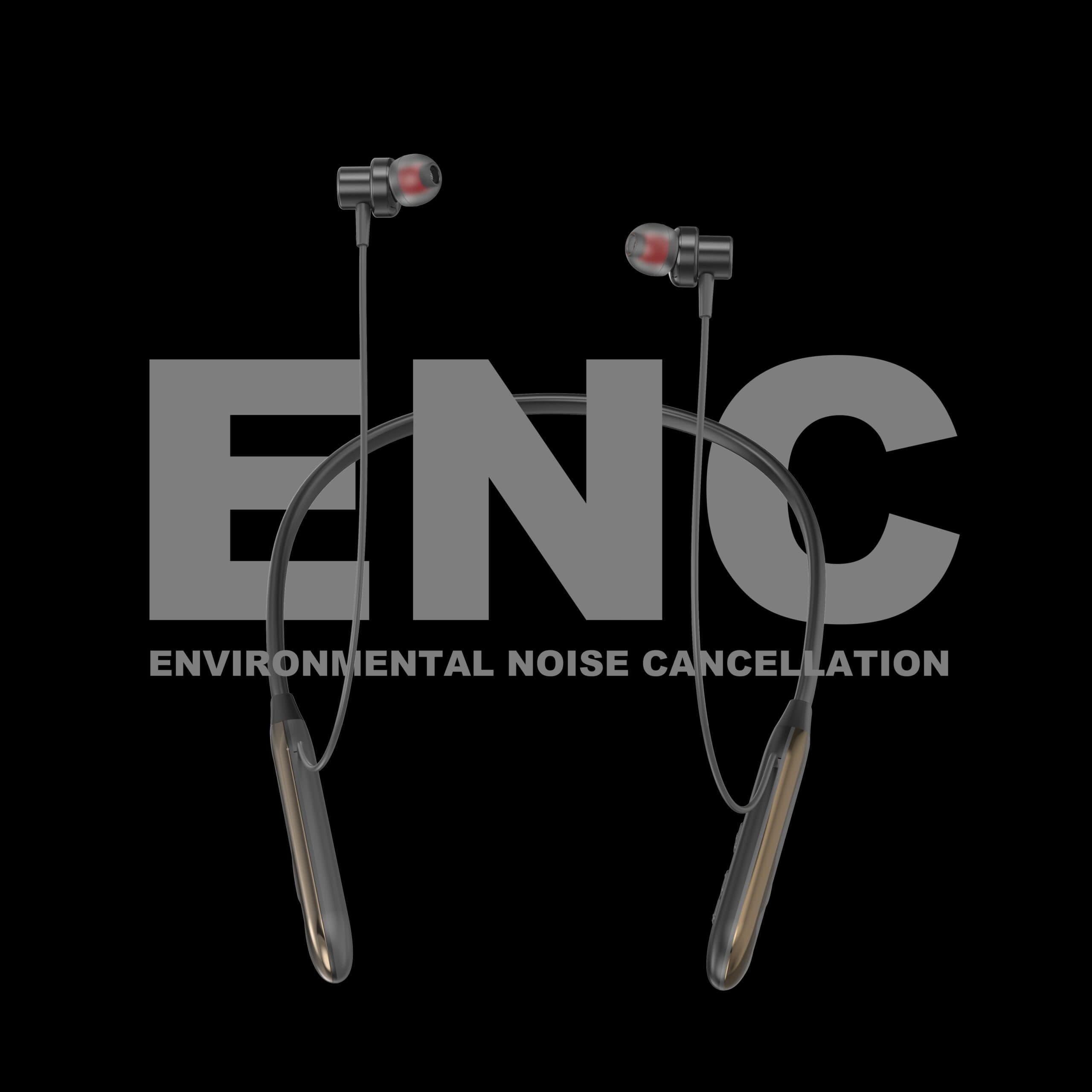 MWC BT BOOM 2 ENC Bluetooth 5.3 Neckband Earphone — image 2