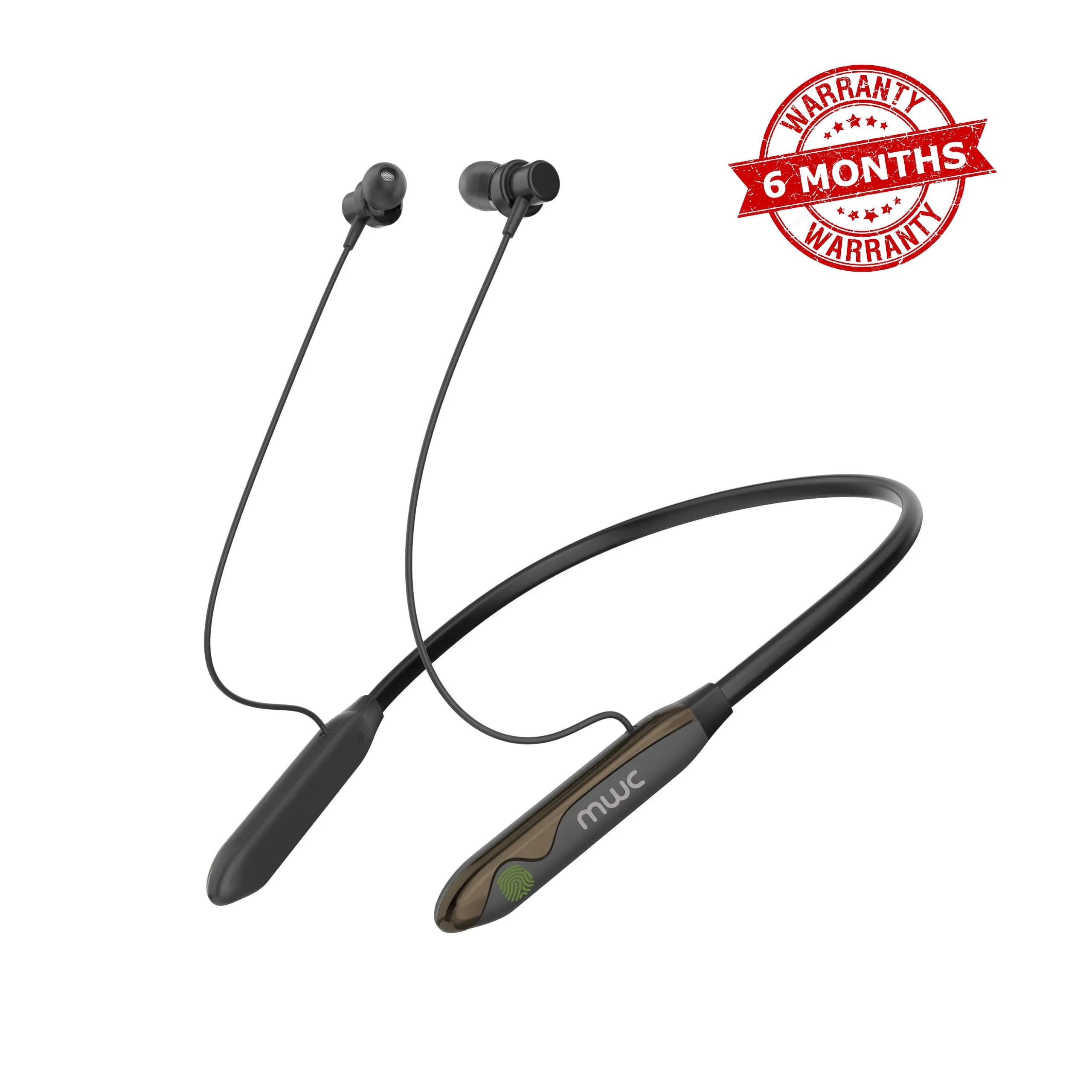 MWC BT BOOM 2 ENC Bluetooth 5.3 Neckband Earphone — image 1