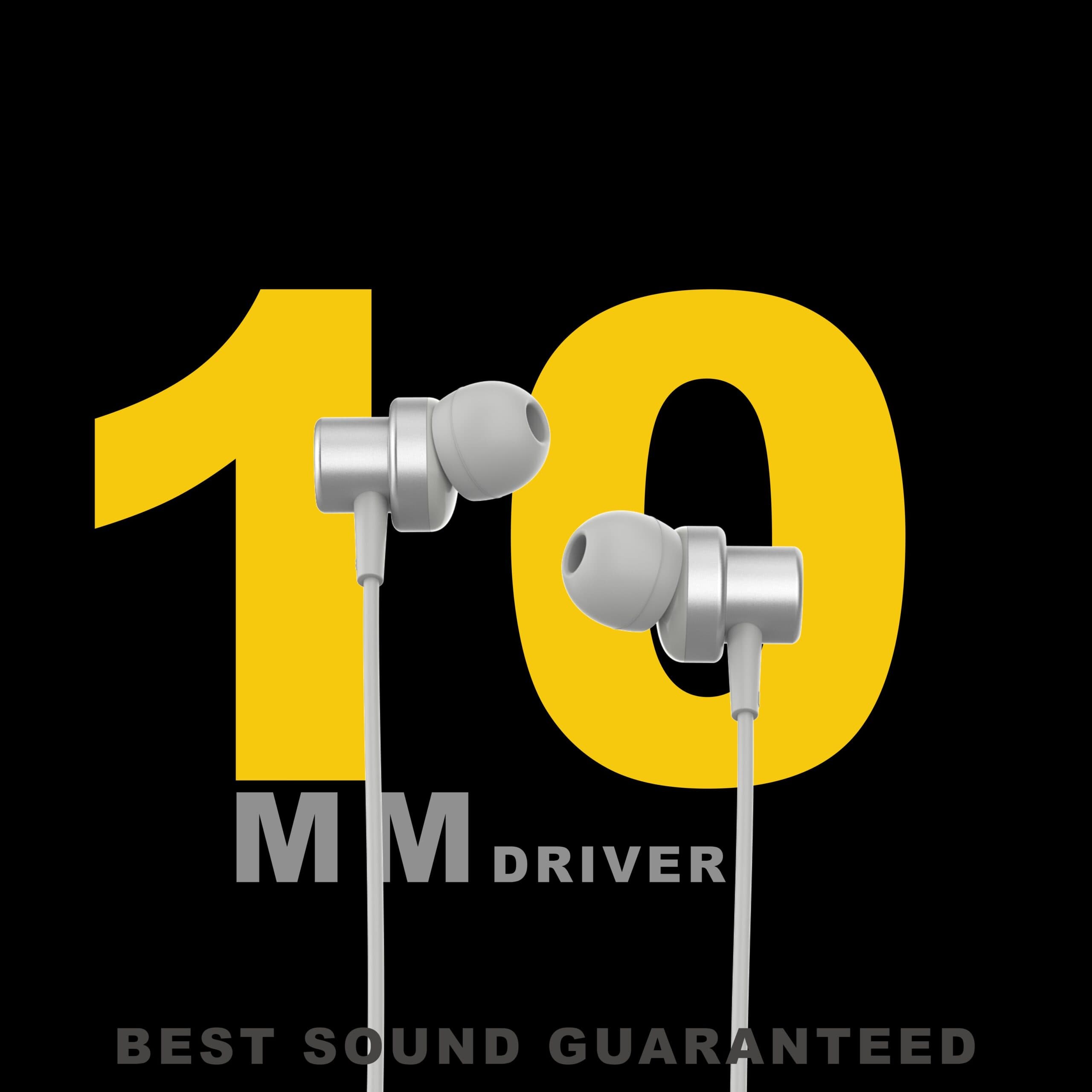 MWC BT BOOM 2 ENC Bluetooth 5.3 Neckband Earphone — image 3