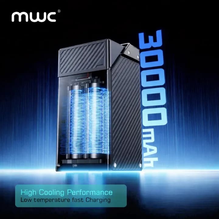 MWC PowerPulse MP30K 30000mAh 65W Fast Charging Powerbank — image 2