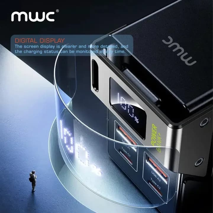 MWC PowerPulse MP30K 30000mAh 65W Fast Charging Powerbank — image 5
