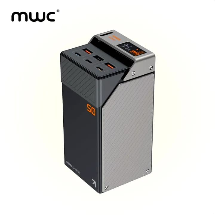 MWC PowerPulse MP50K 50000mAh 65W Fast Charging Powerbank — image 1