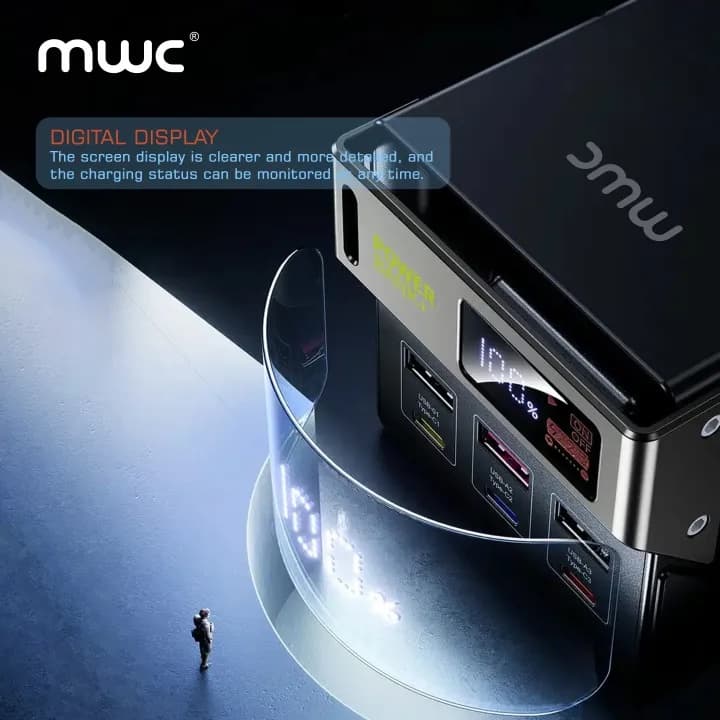 MWC PowerPulse MP50K 50000mAh 65W Fast Charging Powerbank — image 4