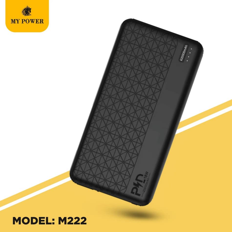 My Power M222 20000mah 20watt Powerbank — image 1