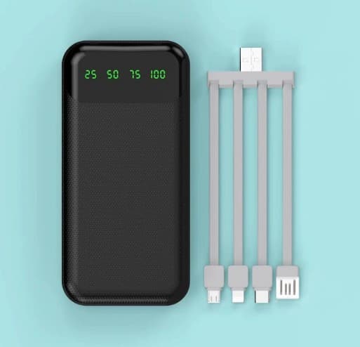 My Power M24 Mix 10000mAh Powerbank With Charging Cables — image 2